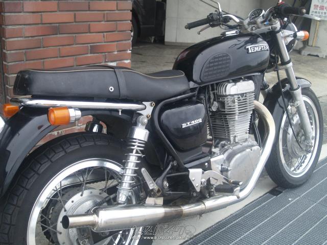 スズキ テンプター 400 高級希少車 テンプター!・1999(H11)初度登録