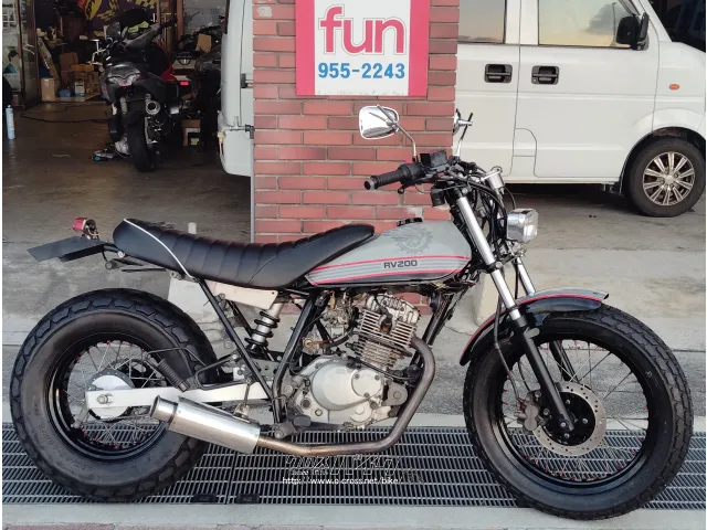 スズキ バンバン200・200cc・fun・疑義車(今回0㎞/前回2169
