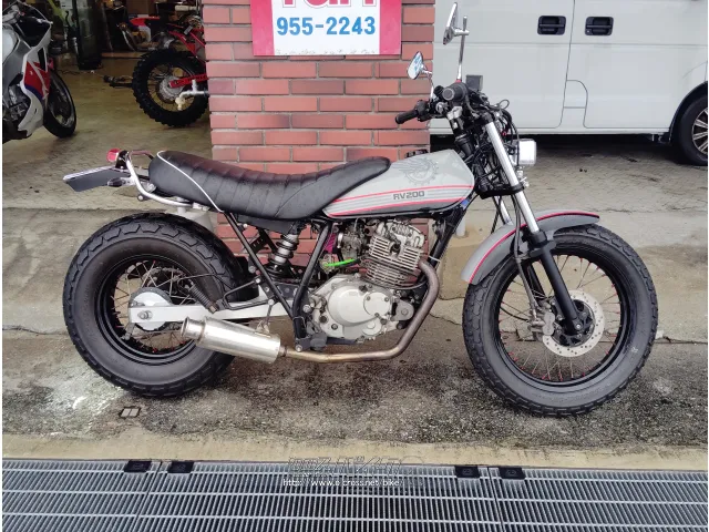 スズキ バンバン200