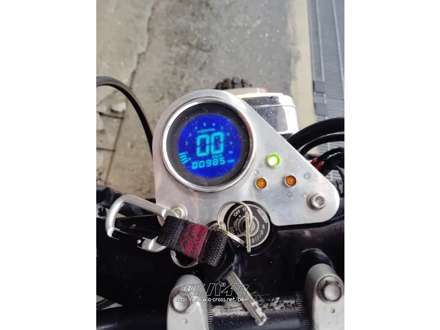 スズキ バンバン200
