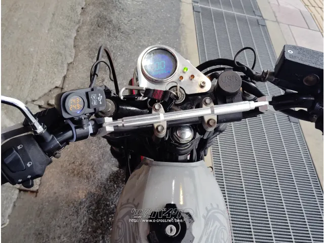 スズキ バンバン200