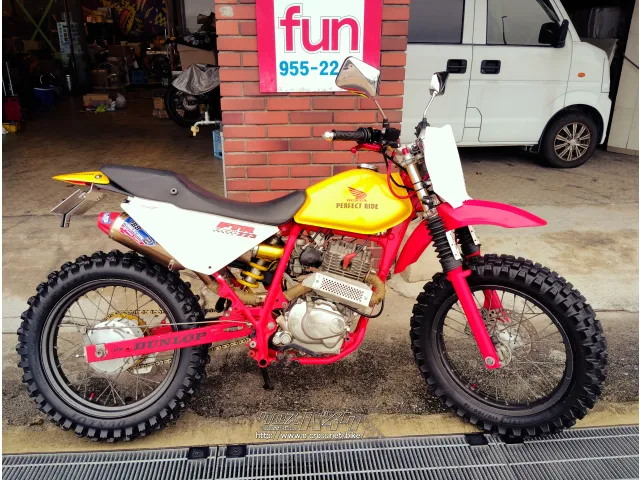 ホンダ FTR 223・233cc・fun・疑義車(メーター追加)・保証付・1ヶ月