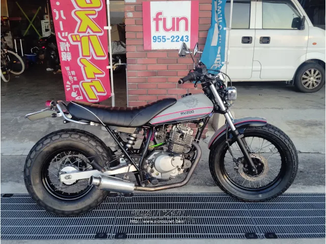 スズキ バンバン200