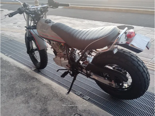 スズキ バンバン200