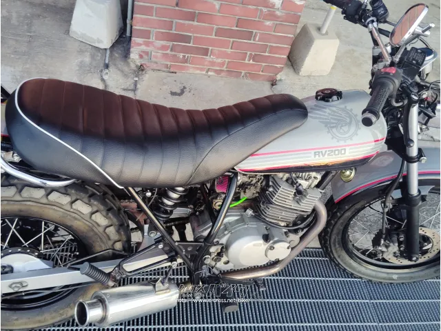 スズキ バンバン200
