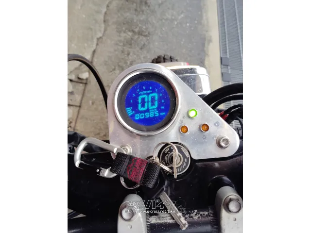 スズキ バンバン200