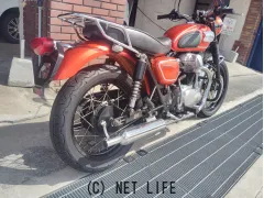 カワサキ W