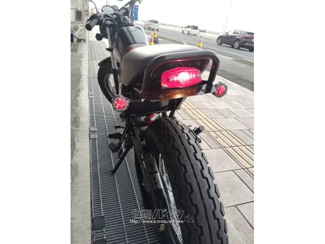 ブレーキランプはトリプル ホンダ FTR