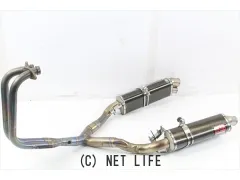 マフラー＆吸気系 GB400 500 GSX-R 1100 チタンマフラー11月19日（水）まで