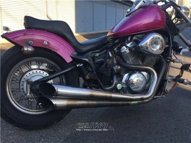 マフラー＆吸気系・スティード400社外 ステンレス マフラー フルエキ