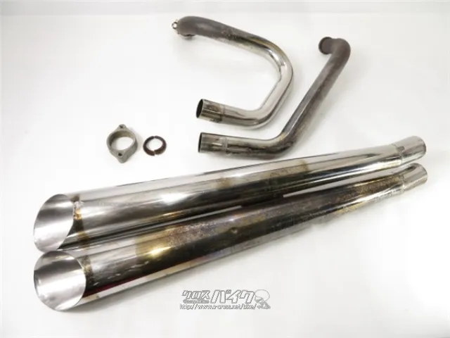 マフラー&吸気系 スティード400社外 ステンレス マフラー フルエキ セール!