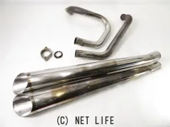 マフラー＆吸気系 スティード400社外 ステンレス マフラー フルエキ セール！