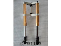 ハンドル・足廻り モンキーフロントサスペンション倒立 社外