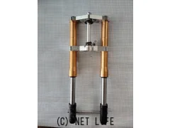 ハンドル・足廻り モンキーフロントサスペンション倒立 社外