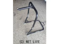 ハンドル・足廻り メンテナンス　スタンド　フロント