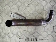 マフラー&吸気系 ダウンマフラー!ジャズ モンキー横型エンジン用!