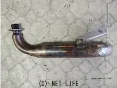 マフラー&吸気系 ダウンマフラー!ジャズ モンキー横型エンジン用!