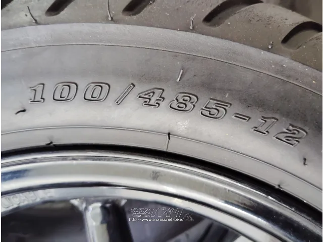 タイヤ＆ホイール・ エイプ XR100モタード NSF100 NSR50 などに