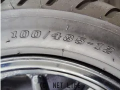 タイヤ＆ホイール エイプ XR100 NSF100 NSR50 などに！24日/日曜日まで