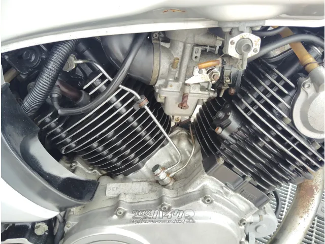 部品取車・フレーム等 XV750E エンジン始動します!内地中古