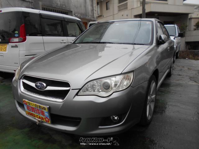 スバル レガシィB4 2.0R・2006(H18)年式・シルバー・2000cc・ゆい