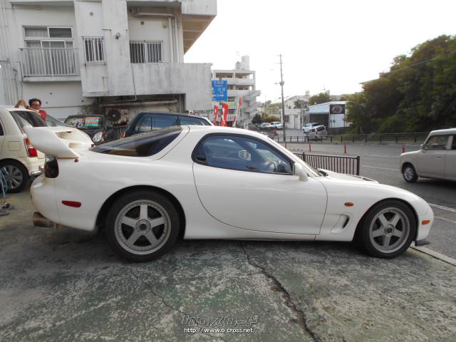 マツダ アンフィニRX-7 typeR バザースト・1995(H7)年式・シロ・ゆい