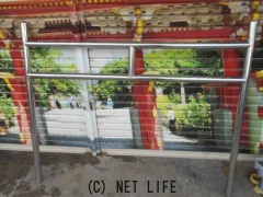 外装・エアロ 軽トラ201Pハイゼツット等にステンレス鳥居