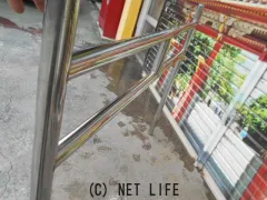 外装・エアロ 軽トラ201Pハイゼツット等にステンレス鳥居