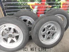 ホイール・タイヤ ロンシャン　１１４．３ピッチ　4穴　オフセット不明　15インチ