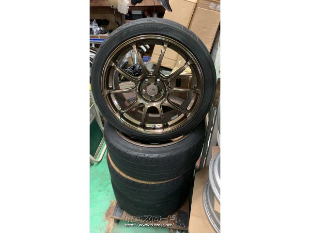 ホイール・タイヤ 18インチ!アドバンレーシング!RZ-F2!