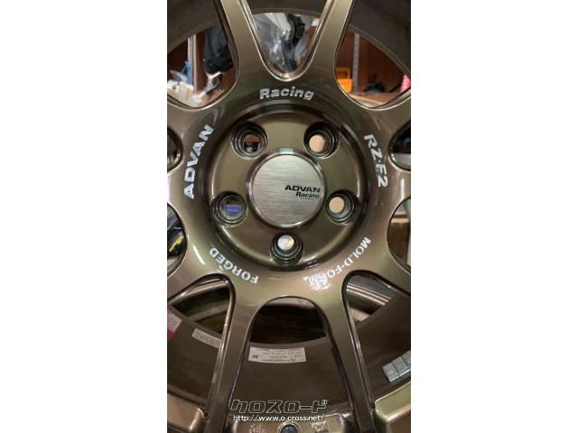 ホイール・タイヤ 18インチ!アドバンレーシング!RZ-F2!