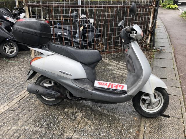 ホンダ リード100・シルバー・100cc・オートパーツアシスト・46,260km 