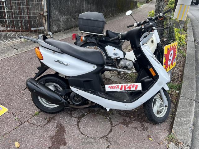 ヤマハ ジョグ 100・100cc・オートパーツアシスト・19,200km (2023年04 