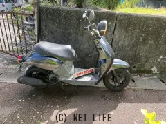 シルバー リアルカーボン]特注本物のカーボンミラー楕円/青 TZR250/YZF750