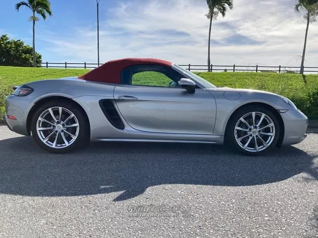 ポルシェ 718ボクスター