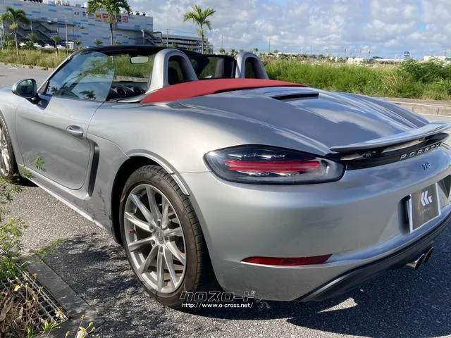 ポルシェ 718ボクスター