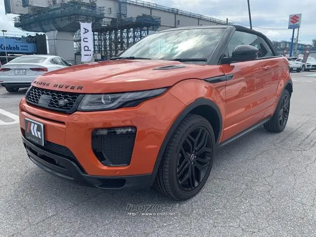 ランドローバー レンジローバーイヴォークコンバーチブル