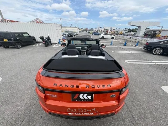 ランドローバー レンジローバーイヴォークコンバーチブル