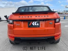 ランドローバー レンジローバーイヴォークコンバーチブル