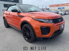 ランドローバー レンジローバーイヴォークコンバーチブル