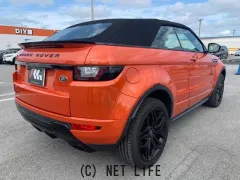 ランドローバー レンジローバーイヴォークコンバーチブル