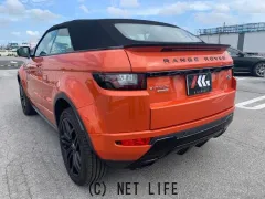 ランドローバー レンジローバーイヴォークコンバーチブル