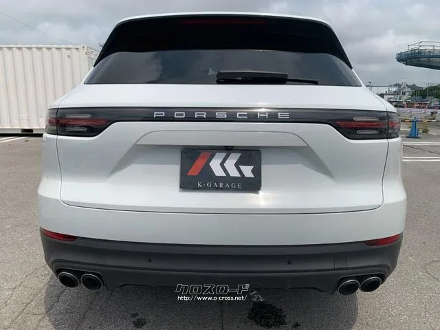 ポルシェ カイエン