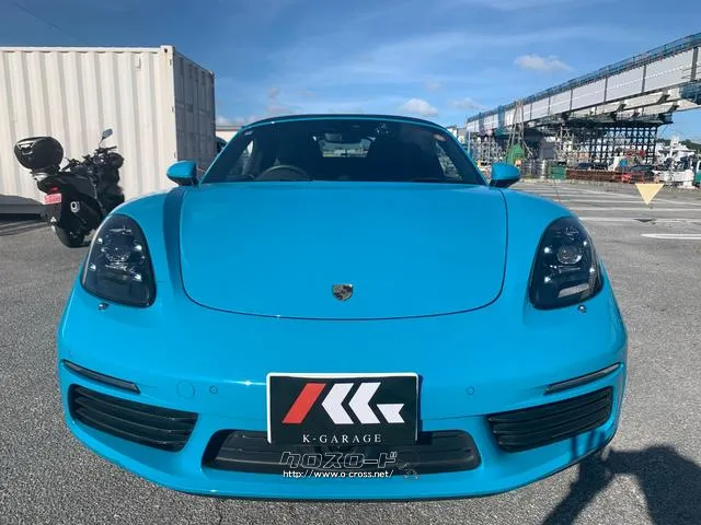 ポルシェ 718ボクスター