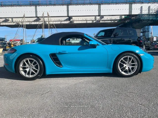 ポルシェ 718ボクスター