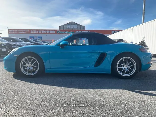 ポルシェ 718ボクスター