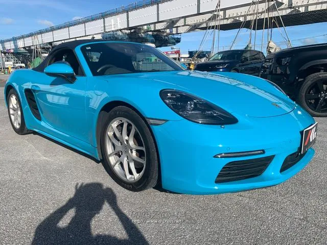 ポルシェ 718ボクスター