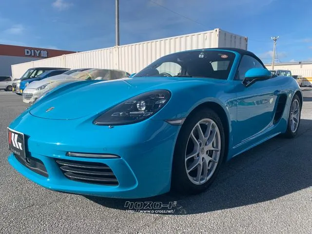 ポルシェ 718ボクスター