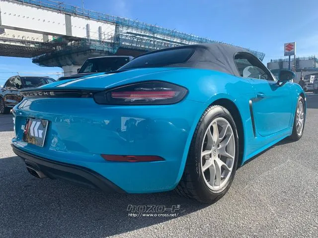 ポルシェ 718ボクスター