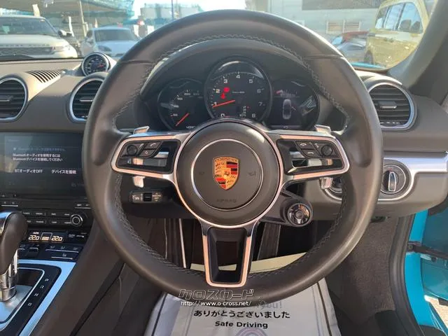 ポルシェ 718ボクスター